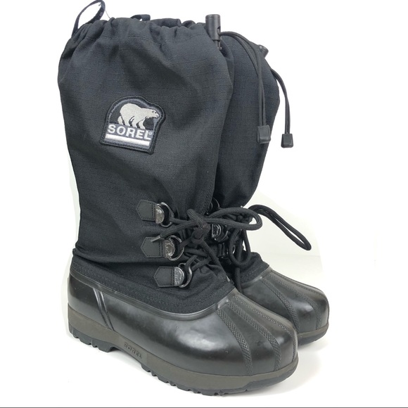 mens snow boots size 9